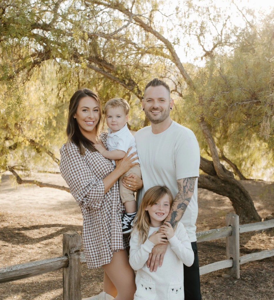 The Wharton Family — Dustin Wharton and family, founders of Official California Detailing